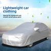 Auto-Sonnenschutz und Staubschutzhülle, Vier Jahreszeiten Universal-Autobekleidung, Kratzfest, Regendichte Sonnenschutzhülle