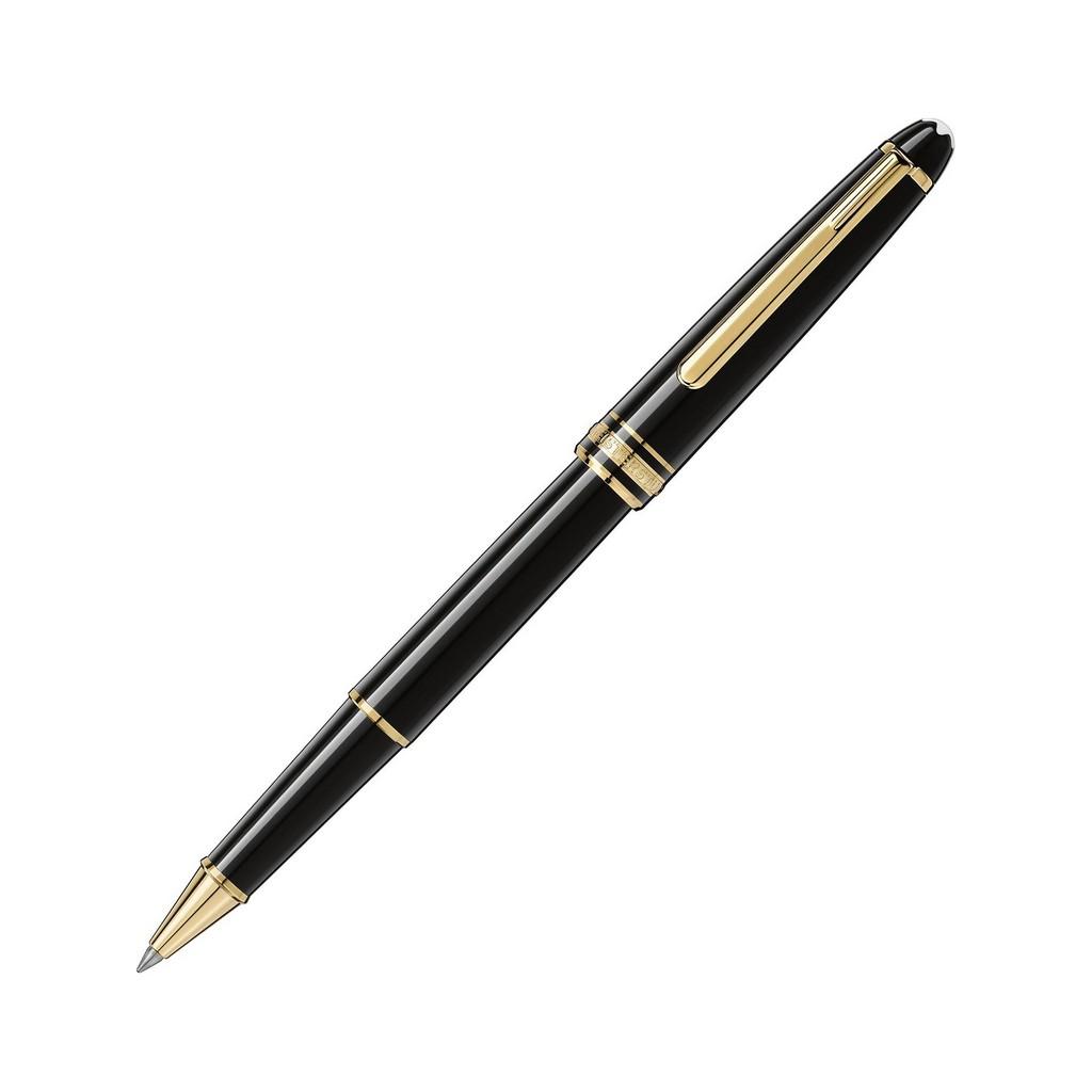 

Роллерная ручка Montblanc Meisterstuck с золотым покрытием 163-12890