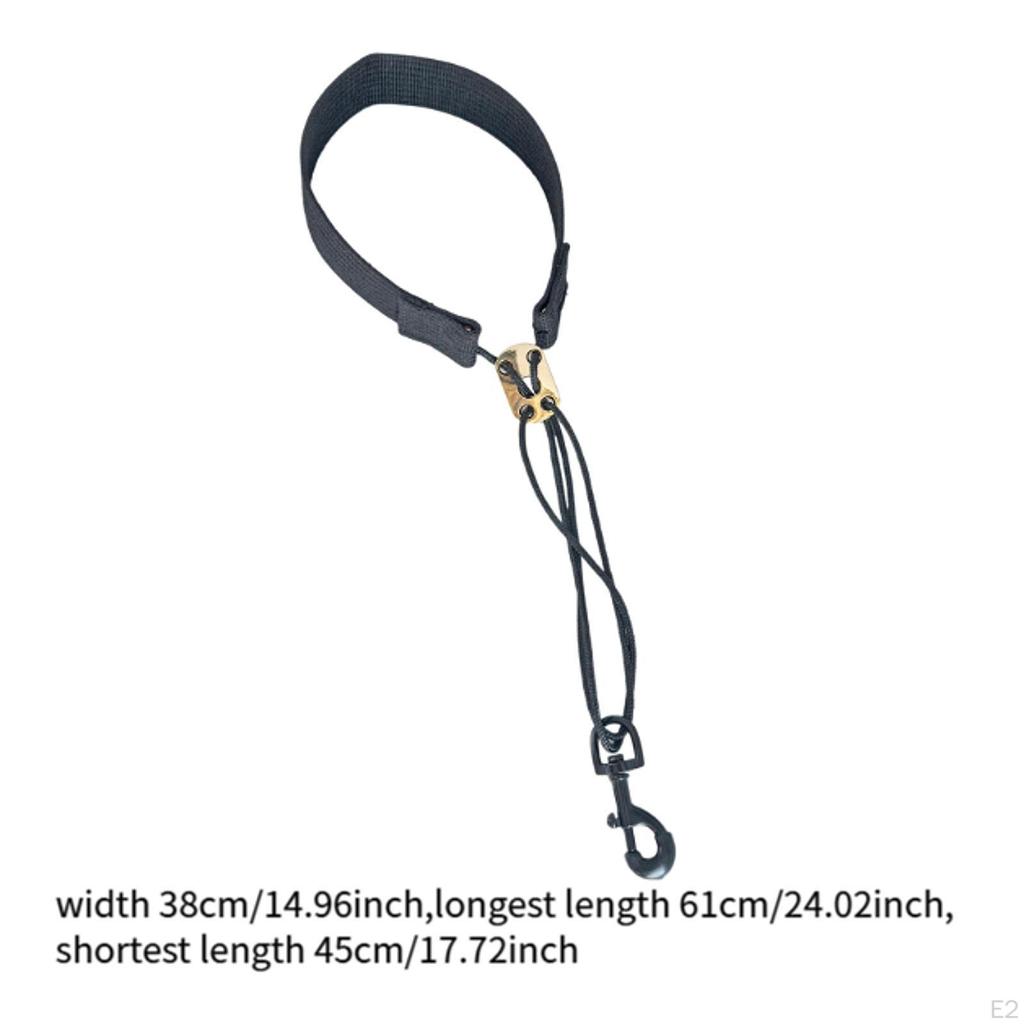 Sax Neck Strap Strap,Comfortable,Portable,Soft,Sturdy Adjustable Length Lightweight Professional