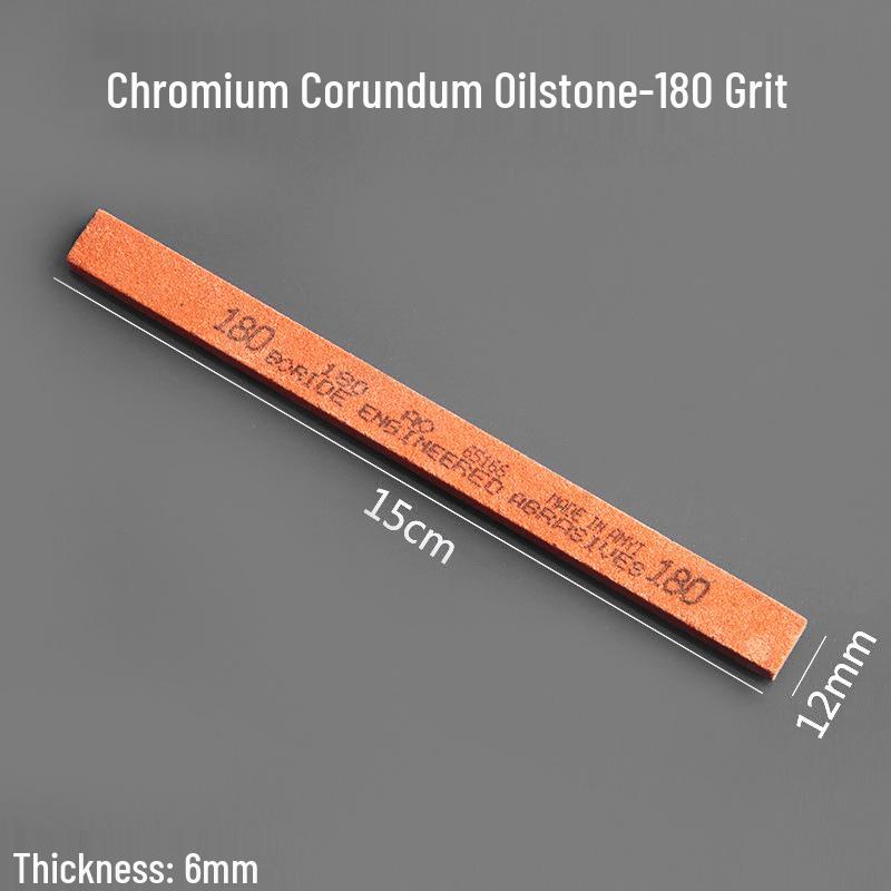Oilstone Fine Grinding Sharpening Tool - Available in 6x3, 12x6, 12x3 sizes.