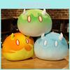 Snuggle Up With A Genshin Impact Slime Stuffed Toy Soft And Safe Plush Doll For Kids