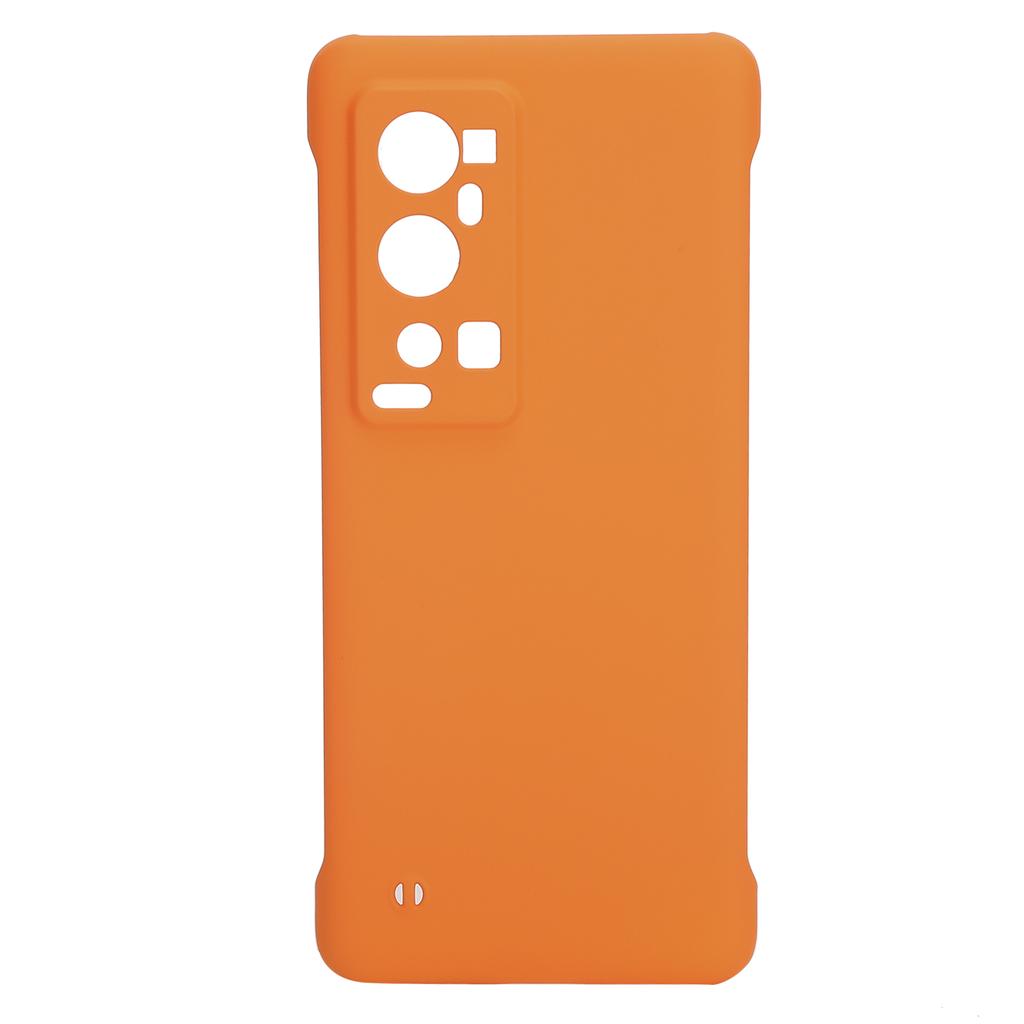 UltraThin Solid Color Phone Hard Case for Vivo X60 Pro  SkinFriendly Frosted PC Cover