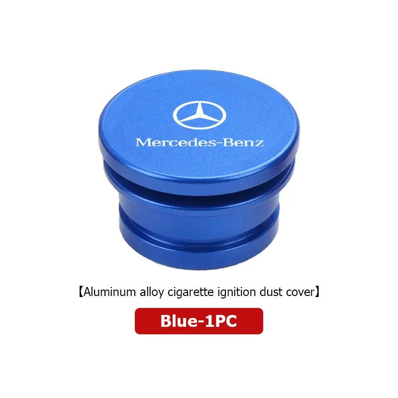 

Car Sticker For Mercedes Benz Car Cigarette Lighter Dust Proof Protect Cover Lighter Button W211 W124 W176 W177 C180 C200 C260 C