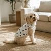 Thin Pet T-shirt Soft Cotton Dog Sleeveless Clothes Fashionable Pet Short Shirt  Puppy Wear