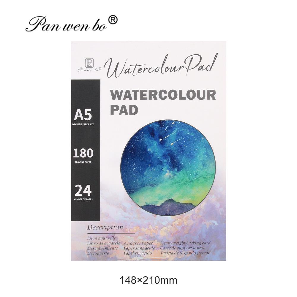 Acrylic Paper Pad for Art Students - A3/A4/A5 Sketchbook for Drawing, Watercolor, and Oil Painting