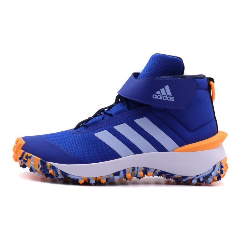 Adidas Fortatrail Cushioning, Wear Resistant High top Kids' Outdoor Shoes Blue Kids' IG7264