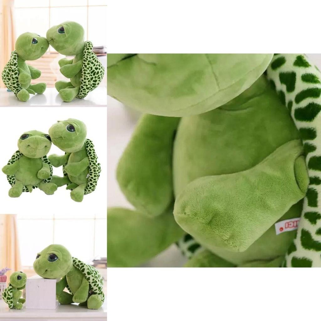 Adorable Big Eyes Turtle Plush Toy Uniquely Stuffed With Soft High Quality Plush