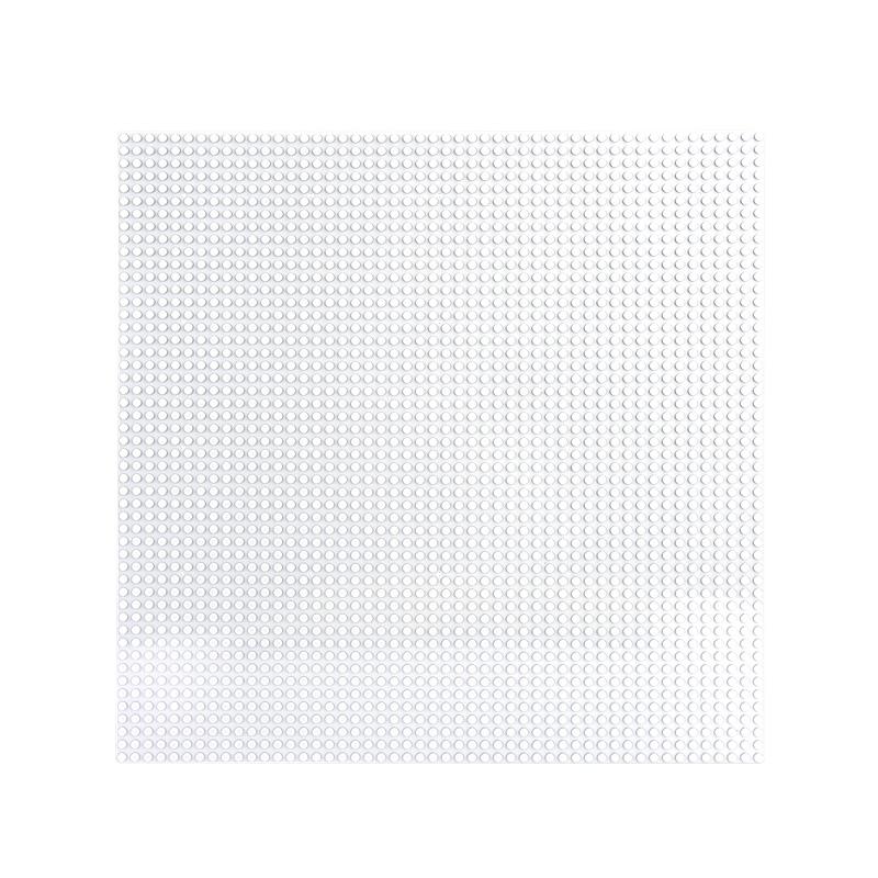 Classic Baseplate 50x50 Dots Building Blocks Bricks Base Plates DIY Plastic Board Building Blocks Baseplates Construction Toys