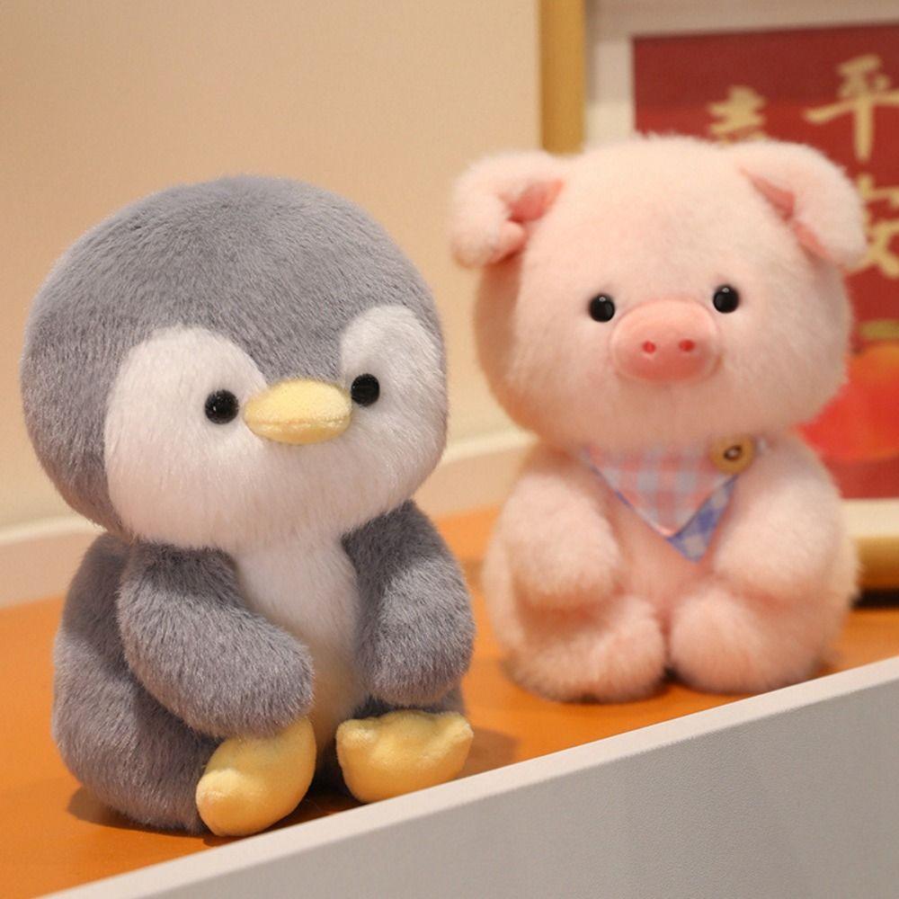 15cm Stuffed Animal Pillow Plush Animal Plush Toy Cute Plush Companion Doll Desk