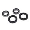 ATV Rear Wheel Axle Bearings Seals Kit Dustproof Replacement for Polaris Outlaw 90 2007‑2016