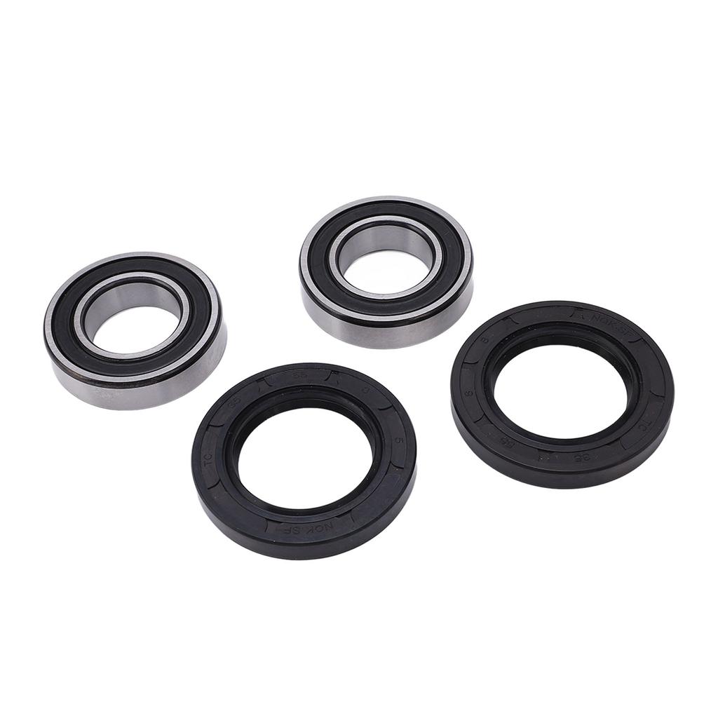 ATV Rear Wheel Axle Bearings Seals Kit Dustproof Replacement for Polaris Outlaw 90 2007‑2016