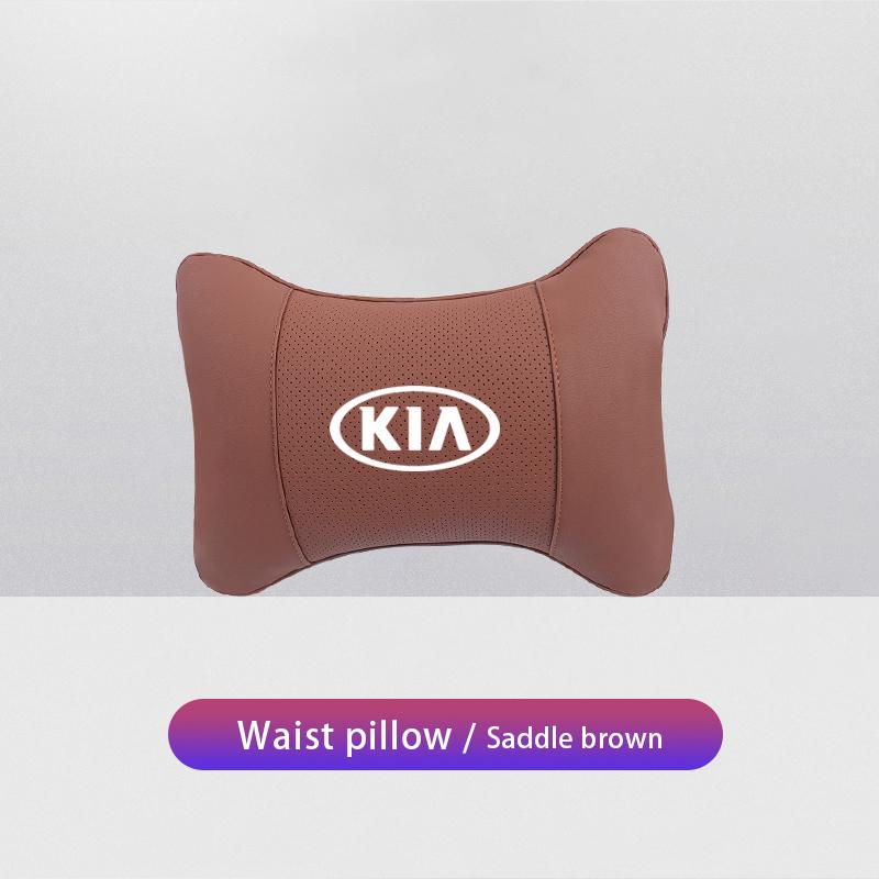 AAAGH1 KIA Car Headrest/Lumbar Support Car Neck Pillow Waist Cushion For KIA K9 Sportage Niro K5 Carnival EV6 EV9 EV3 K8 Stinger Forte