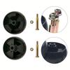 Easy To Install Deck Wheels High Quality Construction Perfect Replacement