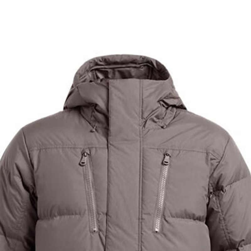 Under Armour ColdGear Infrared Running Training Hooded Down Jacket Men Jackets Light-Brown 1378830-176