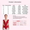 Kids Girls Ballet Latin Dance Leotards Figure Skating Performance Costume Shiny Rhinestone Tassel Gymnastics Bodysuit Dancewear