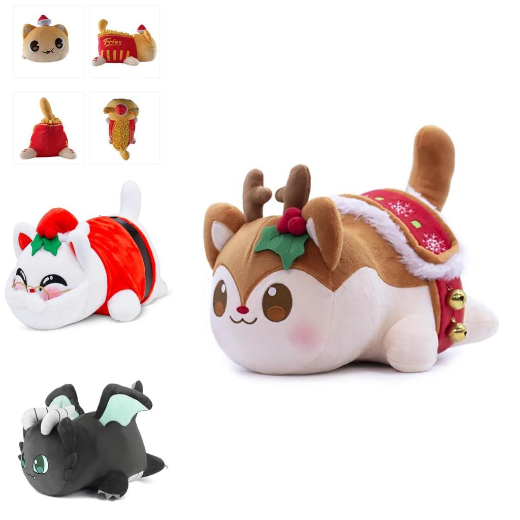 Adorabili Peluche Gatto Aphmau Per Ragazze - Peluche Morbido E Confortevole