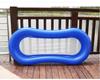 Inflatable Floating Hammock with Armrests & Backrest - Outdoor Mesh Recliner for Adults