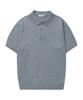 MANNERGRAM Upw Washable Cotton Polo Short Sleeve Knit - 5 Colors