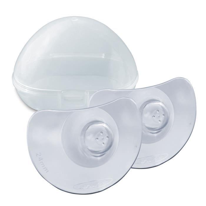 Lansinoh Bouts De Sein Taille 2 + Etui De Protection