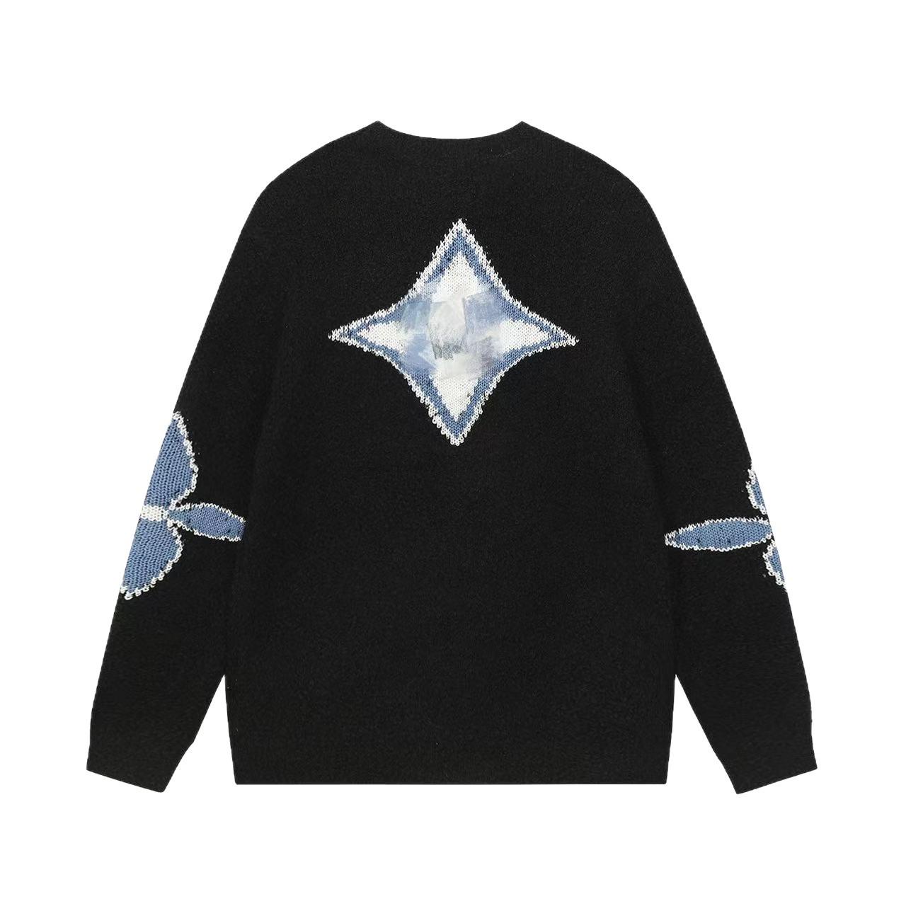 

2025 L Brand Plush Ski Sweater: Cross-Border Fashion Correct Version Large сірий колір