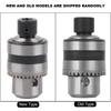 1,5-10 mm Schnellwechsel-Bohrfutter-Adapter mit Schlüssel zum Bohrer-Konverter Mini-Bohrfutter-Set Fünfteilig