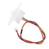 Food Grade Hall Effect Water Flow Sensor Switch 0.25-3.0 L/min 65mm Fluid Counter Meter Flowmeter DC5V for Agricultural