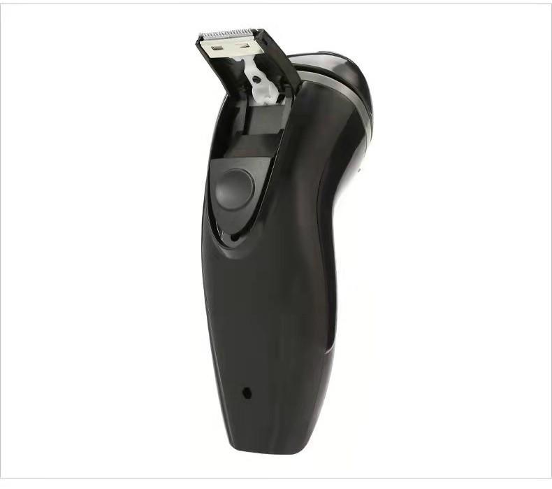 Electric Three Shaver Blade Rechargeable Washable With Sideburns Trimmer