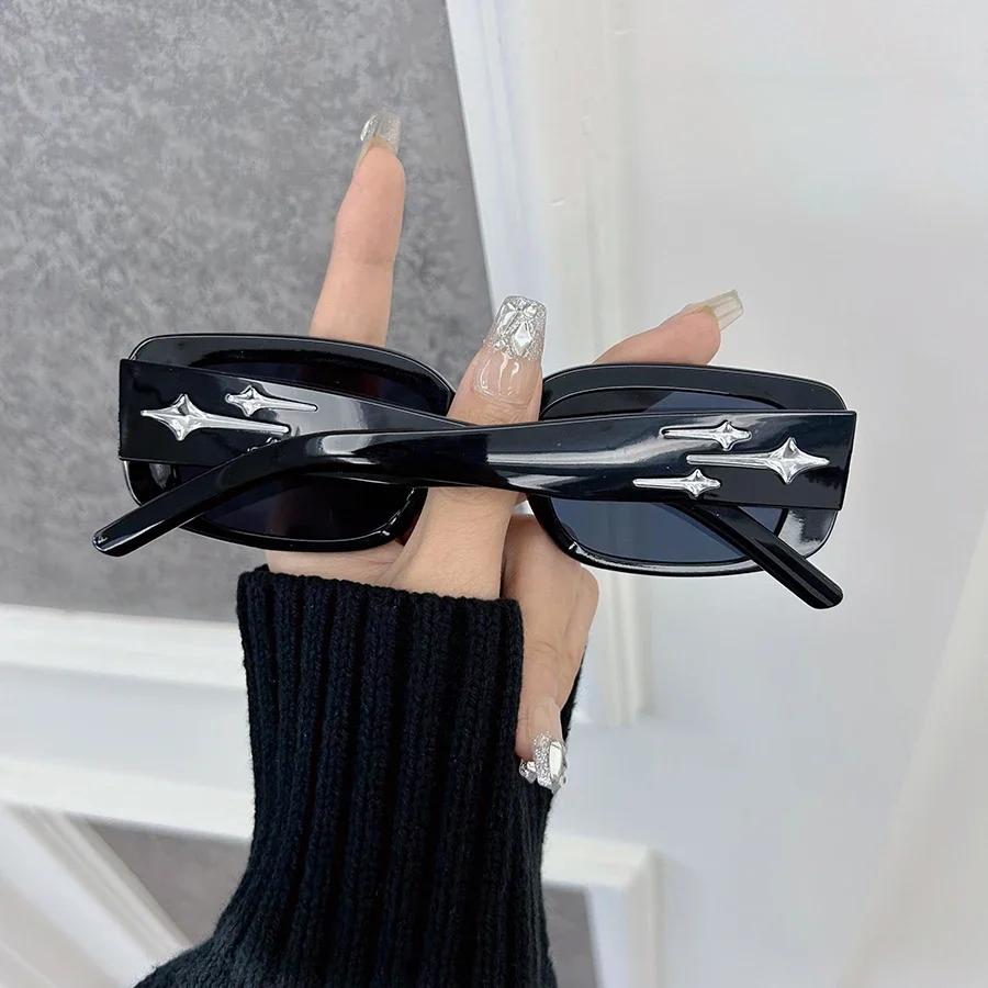 Plain Square Sunglasses Women Men Designer Classic Sun Glasses Female Male Fashion Brand Vintage Travel Shades