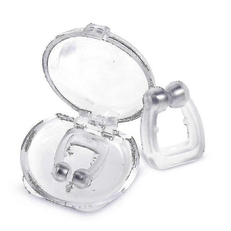 10 Pack Magnetic Anti-snoring Nose Dilator Stop Snoring Nose Clip Set_Special Gift
