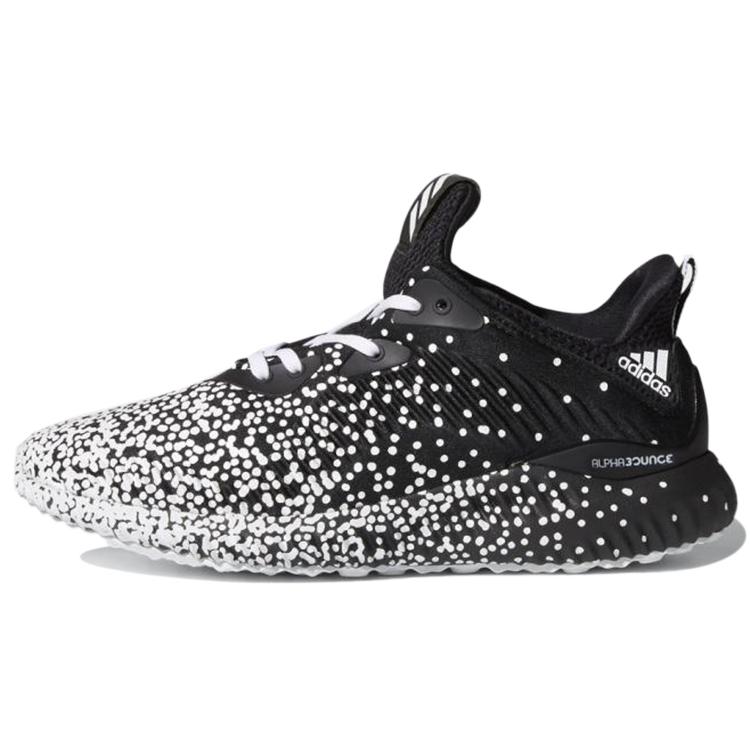 New Adidas Alphabounce 1 'Black White Speckle' Women's DA9974
