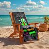 Personalized Customized Proof Beach Towel with Gaming Unspeakable Pattern - Soft, Absorbent,quick-drying,perfect Swimming,camping&bathing