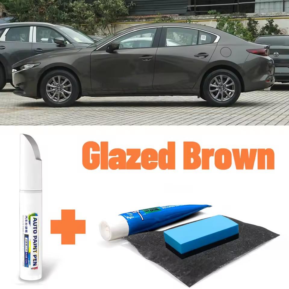 Car Paint Pen Paint Care Fixer Scratch Repair Wax Painting Scratch Remover For Mazda 3 BM 2014-2025 2019 2020 2025 2025 2025