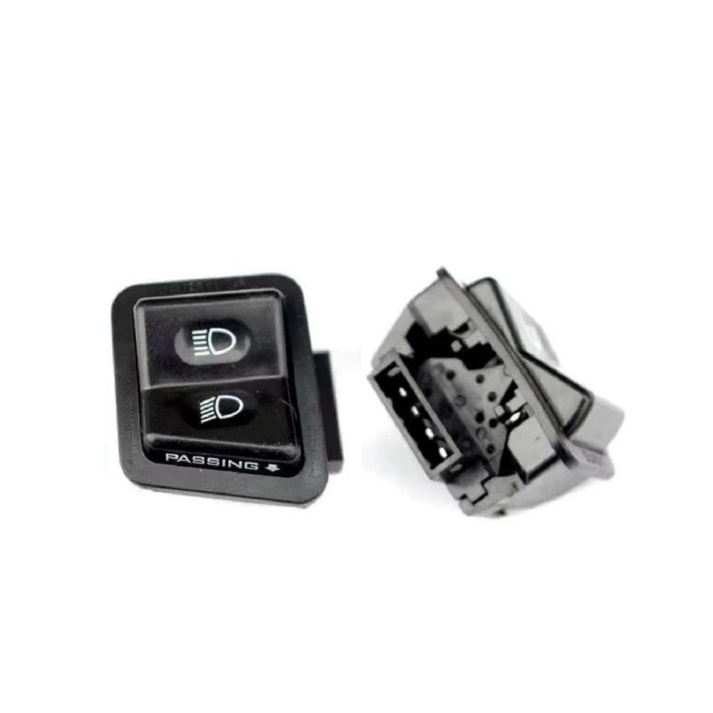 Motorcycle Scooter Switches Button Head Light Horn Dimmer Turn Starter Single Headlight Switch For Honda Suzuki ATV Moped