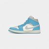 Jordan 1 Mid Dark Powder Blue White Sail Neutral Grey (Women's)