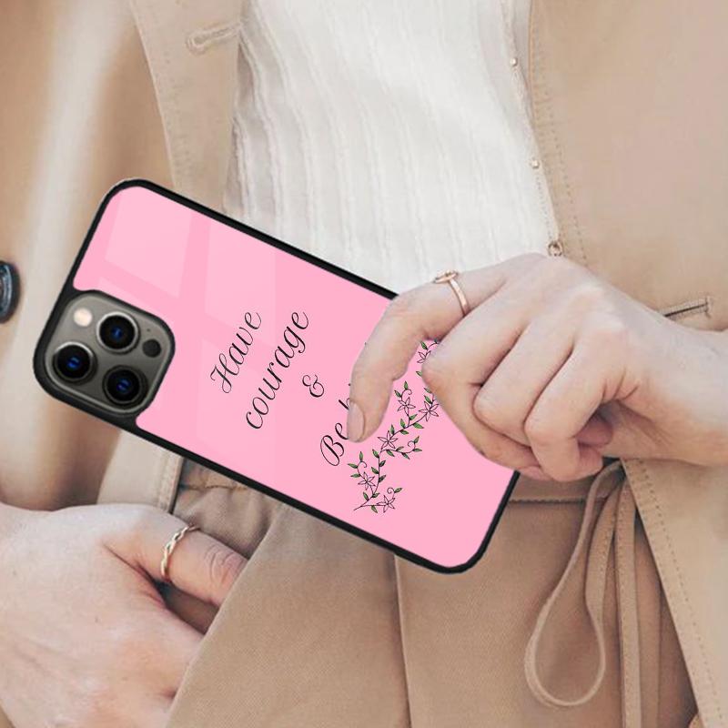

just be kind Magnetic Phone Case For APPLE iPhone 17 Air 16 14 13 12 Pro Max 15 Plus Wireless Charge MagSafe Cover iPhone 13mini