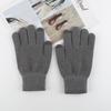 REACH STAR Japanese Corn Pattern Wool Blend Knitted Gloves