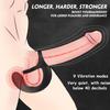 Penis Ring Vibrator for Men Delay Ejaculation Remote Control Vibrator Perineal Massage Adult Sex Toy