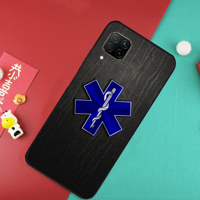 EMT EMS Medical Rescue For Huawei Nova 11 Pro 9 10 SE 7i 8i 11i 12i Y73 Y72 Y61 Y91 Y90 Y70 Y60 P30 P40 Lite Case