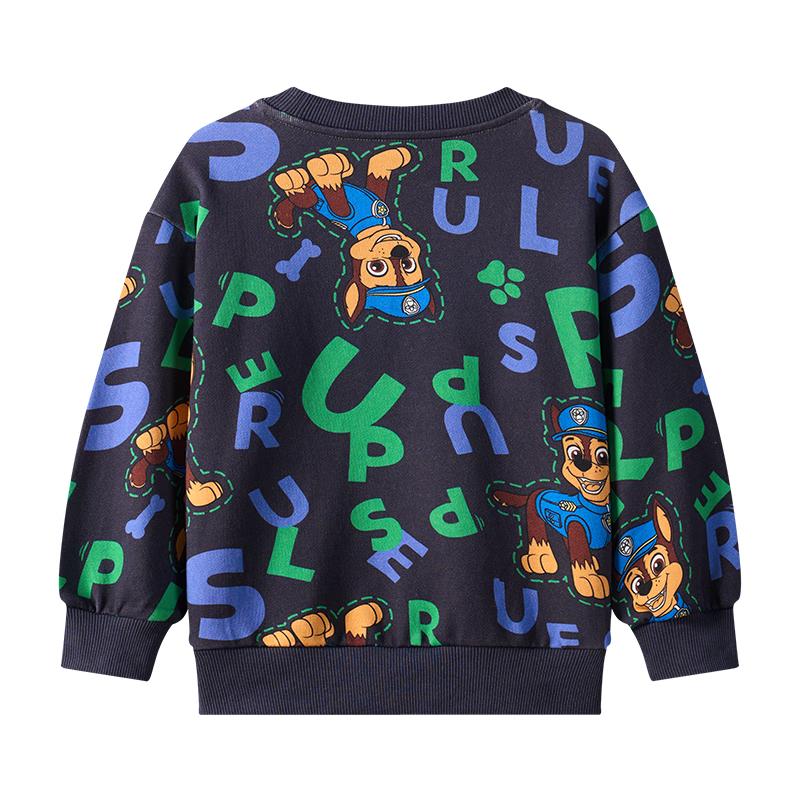 Paw Patrol Boy s Full Print Crewneck Sweatshirt 140
