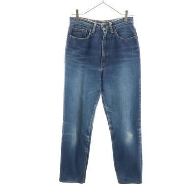 90s W515-0217 Made In Japan Old Tapered Denim Pants W30 Jeans Women Used