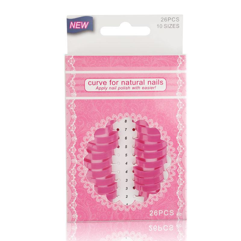 

Nail Art Anti-Spill Clip for Polish Gel & French Tips