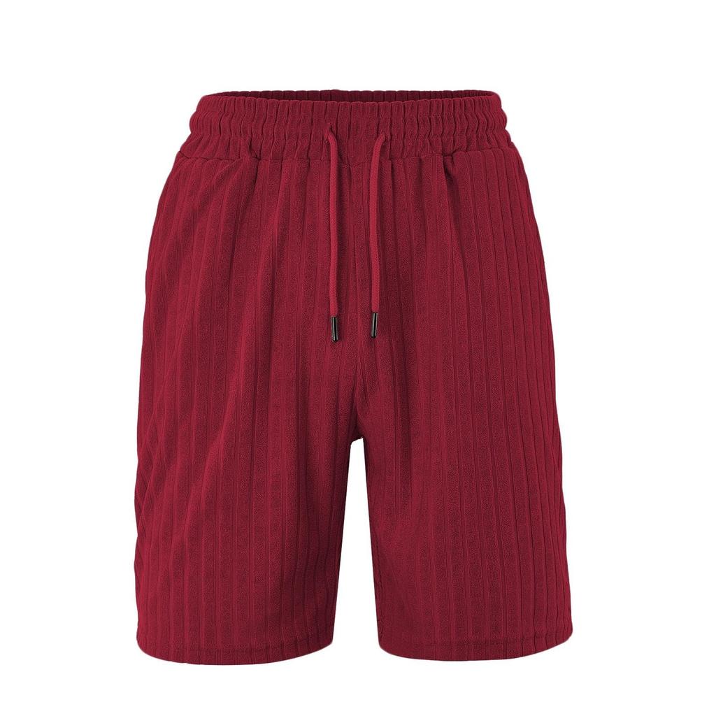 Shorts Stretch Amples pour Hommes Grande Taille