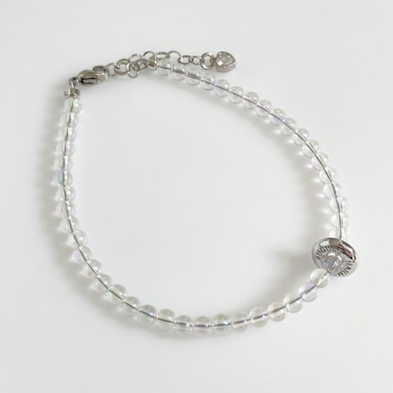 August Harmony Bubble Beads Anklet