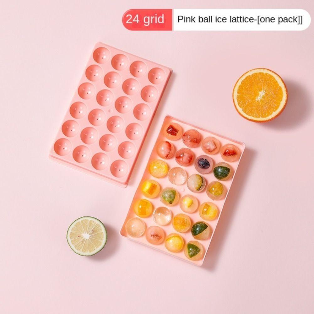 Accessori da cucina Vassoio per ghiaccioli per ghiaccioli Stampo per palline di ghiaccio Palline di whisky congelate Strumenti per gelato