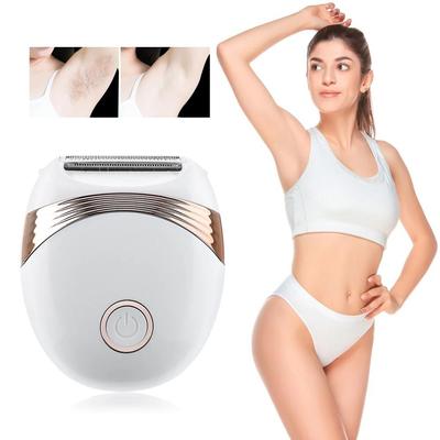 Frauen-Haarentferner, elektrischer Epilierer, weibliche Rasiermaschine, schmerzloser Trocken- und Nassgebrauch, Enthaarungsmittel, wiederaufladbarer Bikini-Beinrasierer