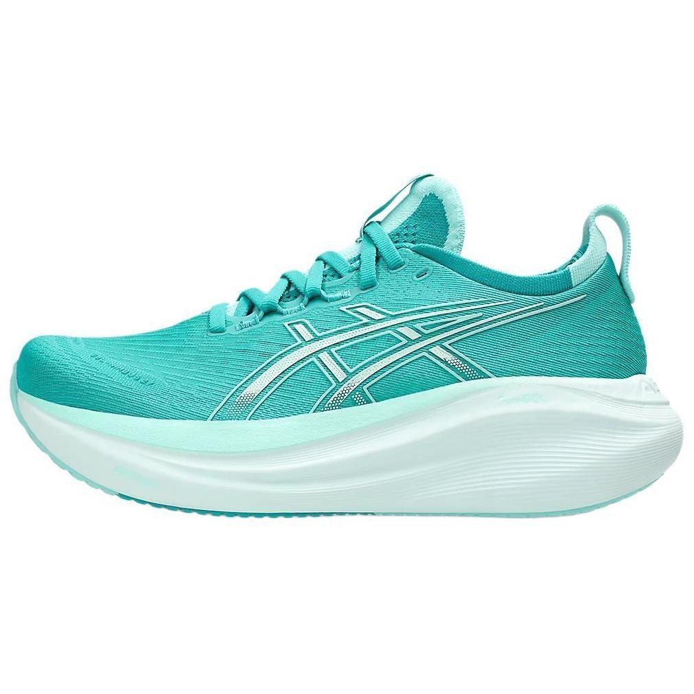 (WMNS) ASICS Gel-Nimbus 27 Wave Teal Illuminate Mint Women s 1012B753-400 EU 37.5