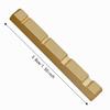 38mm Bass Guitar Nut Pre-Slotted Bass Replacement Nut Durable Electric Bass Nut  Electric Bass
