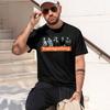 Trainspotting 2026 New Fashion Heavyweight Hot Selling Retro Printed Pattern Fun Round Neck Tshirt For Daily Comfort