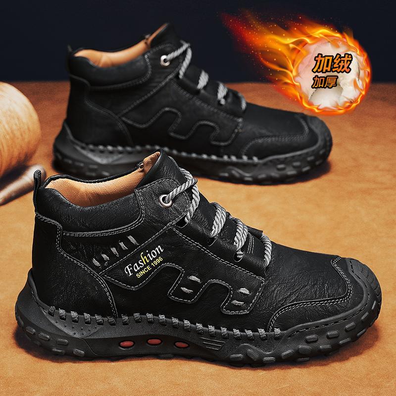 мужские ботинки 2024 года — фото 8