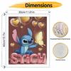 Disney Stitch digital oil painting painting art handmade diy gift home decoration